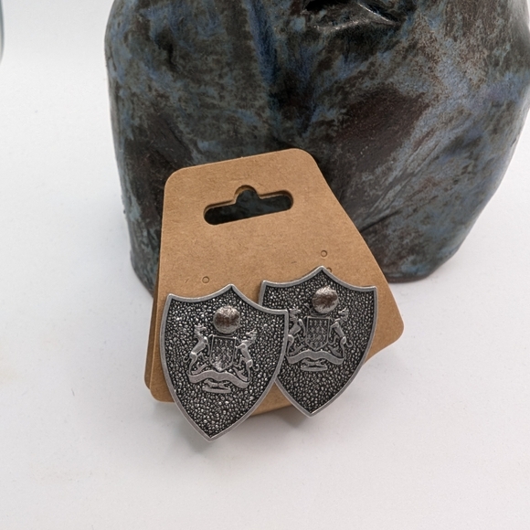 LOT of 5 Vintage screw back earrings - Picture 14 of 16